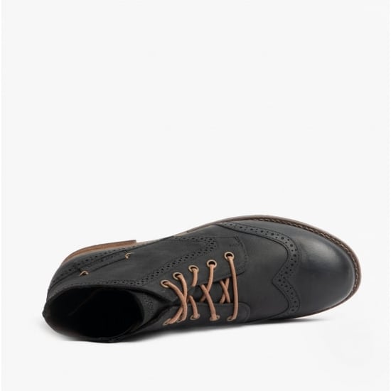 Josef Seibel Sienna 74 Dames Leren Enkellaarsjes Zwart - Image 4