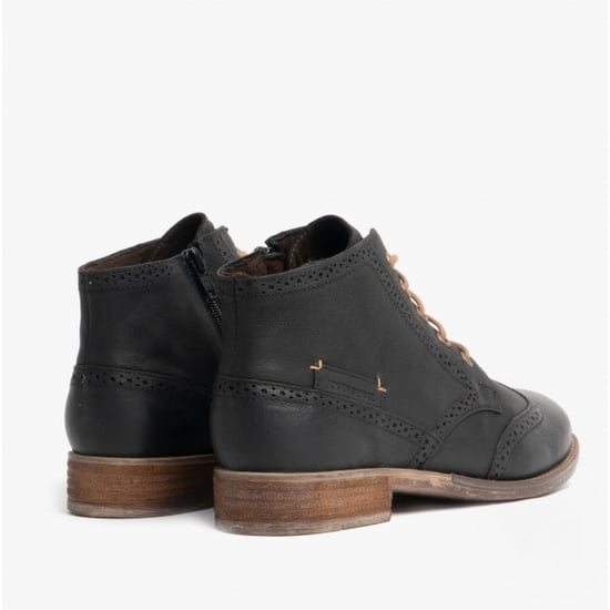 Josef Seibel Sienna 74 Dames Leren Enkellaarsjes Zwart - Image 5