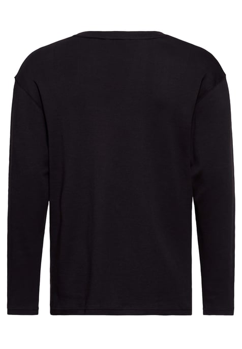 King Kerosin Herren Langarmshirt California Motor State schwarz - Image 2