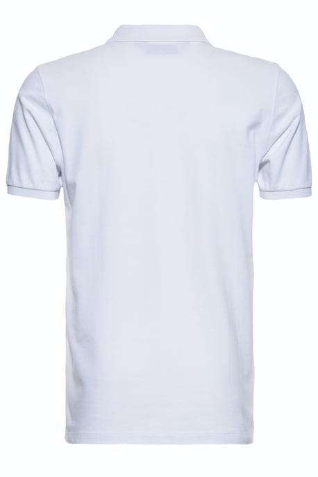 Way of Glory Herren WAY OF GLORY Herren Premium Poloshirt aus hochwertigem Pikee weiß - Image 3