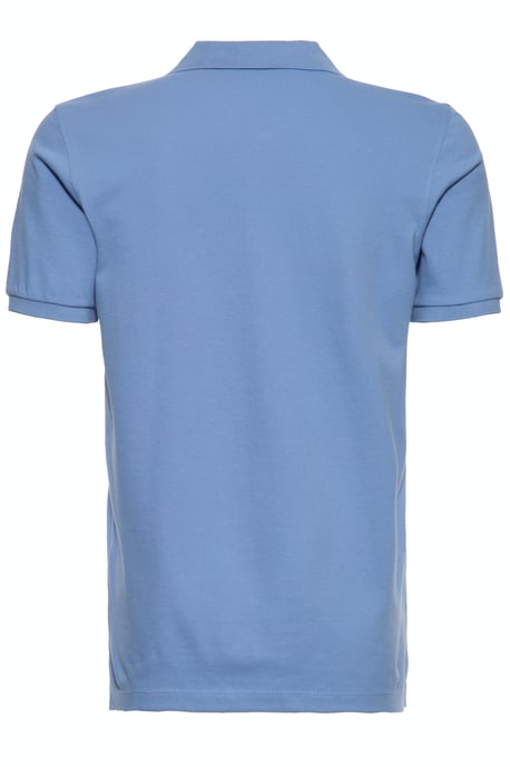 Way of Glory Herren WAY OF GLORY Herren Premium Poloshirt aus hochwertigem Pikee hellblau - Image 3