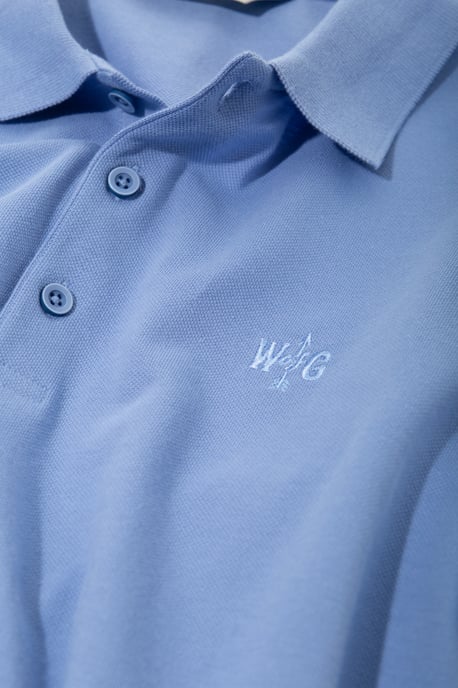 Way of Glory Herren WAY OF GLORY Herren Premium Poloshirt aus hochwertigem Pikee hellblau - Image 4