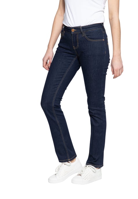 Amor, Truth & Trust Damen 5-Pocket Jeans Stella rinsed - Image 1