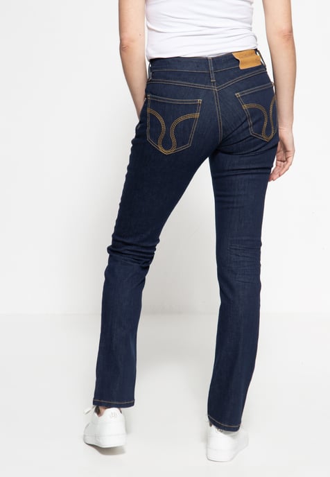 Amor, Truth & Trust Damen 5-Pocket Jeans Stella rinsed - Image 3