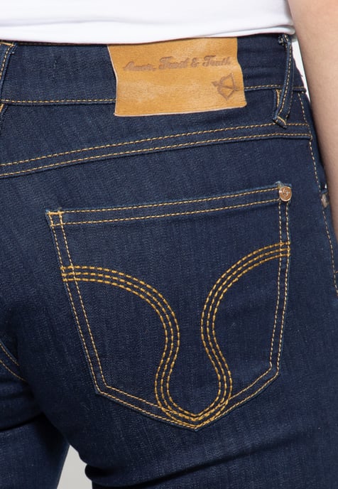 Amor, Truth & Trust Damen 5-Pocket Jeans Stella rinsed - Image 5