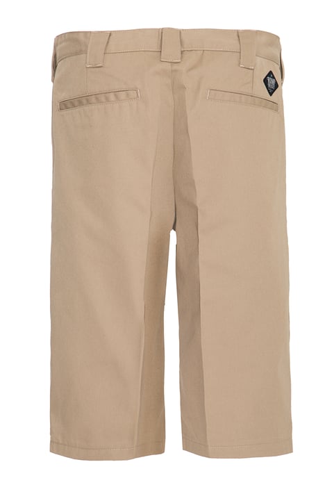 King Kerosin Herren King Kerosin Workwear Shorts in Oil-Washed Optik Garage Wear camel - Image 2