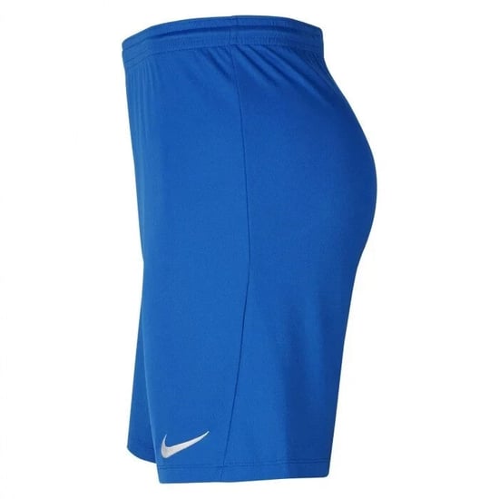 Nike Boys / Girls Park Shorts Junior Royal Blue BV6865 - Image 2
