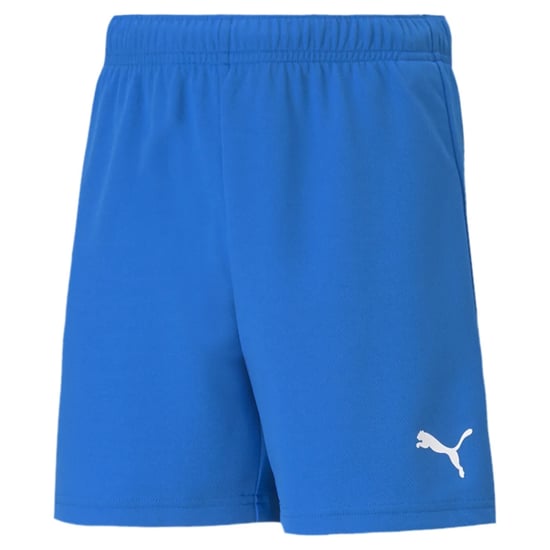 Puma Boys / Girls TeamRISE Shorts Junior Blue 704943 - Image 1