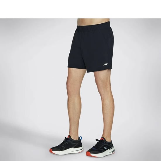 Mens Skechers Razor Sports Shorts Black - Image 1