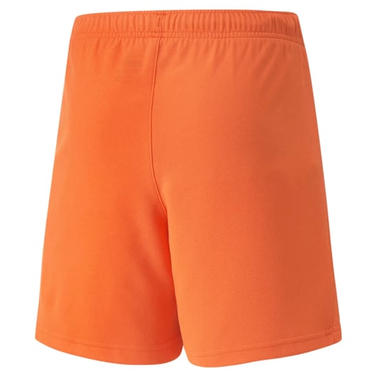Puma Boys / Girls TeamRISE Shorts Junior Orange 704943 - Image 2