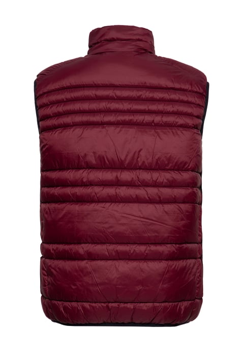 Oklahoma Herren Steppweste bordeaux - Image 2
