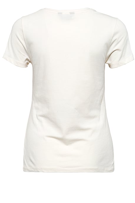 Queen Kerosin Damen QUEEN KEROSIN T-Shirt im Vintage Look Rumble Queen offwhite - Image 3