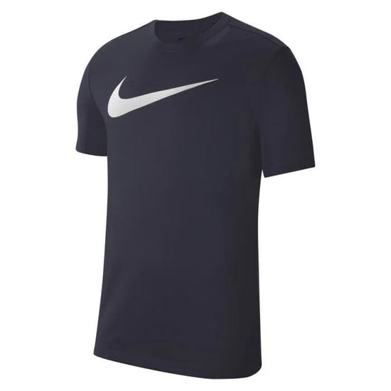 Nike Park Boys / Girls Dri-Fit Cotton T Shirt CW6941 Navy - Image 1