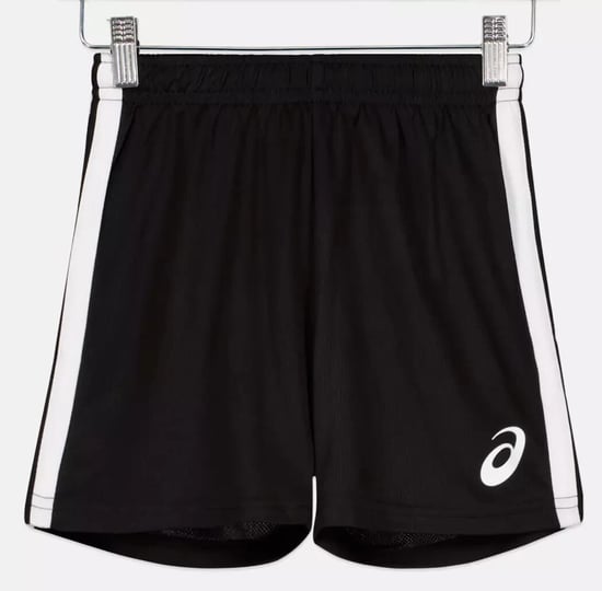 Asics Boys / Girls Sports Shorts Black 1217702JR - Image 2