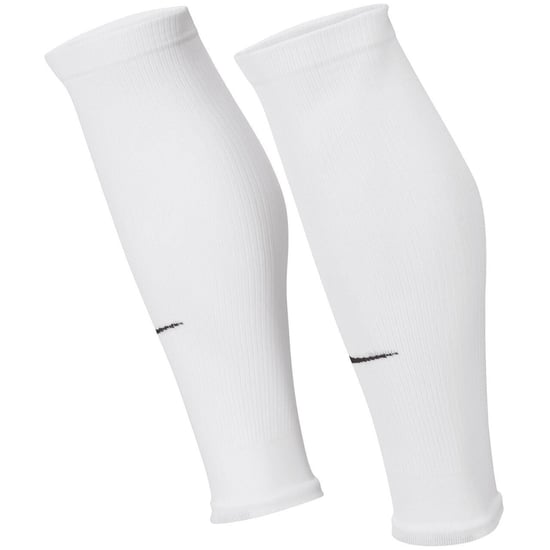 NIKE STRIKE DRI-FIT FOOTBALL SLEEVE SOCK SLEEVES SOCKS SOCCER ADULT JUNIOR SIZES FQ8282 100 - Image 1