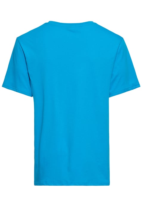 King Kerosin Herren T-Shirt California Greaser blau - Image 2