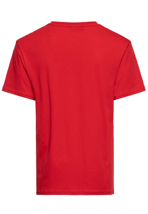 King Kerosin Herren Print T-Shirt You're my blood type rot - Image 2