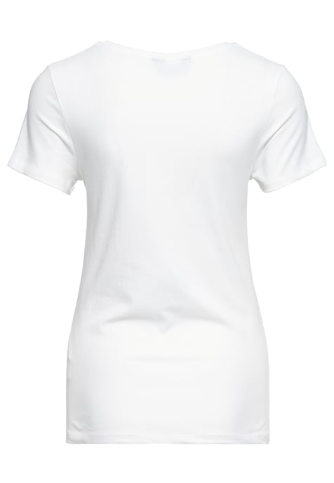 Queen Kerosin Damen Print T-Shirt Queens Bay offwhite - Image 2