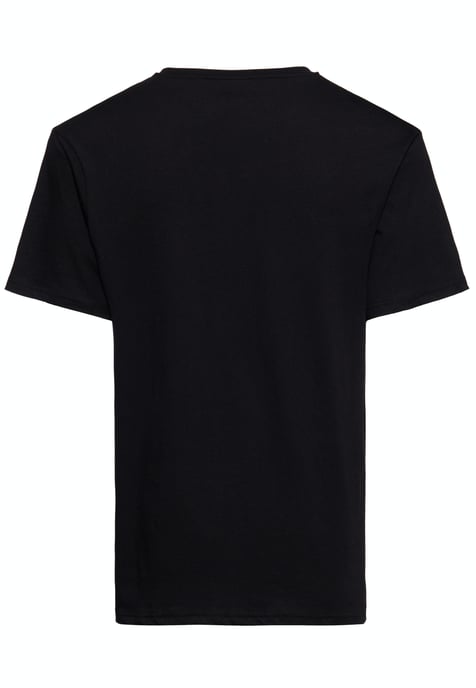 King Kerosin Herren T-Shirt Man in Black schwarz - Image 2