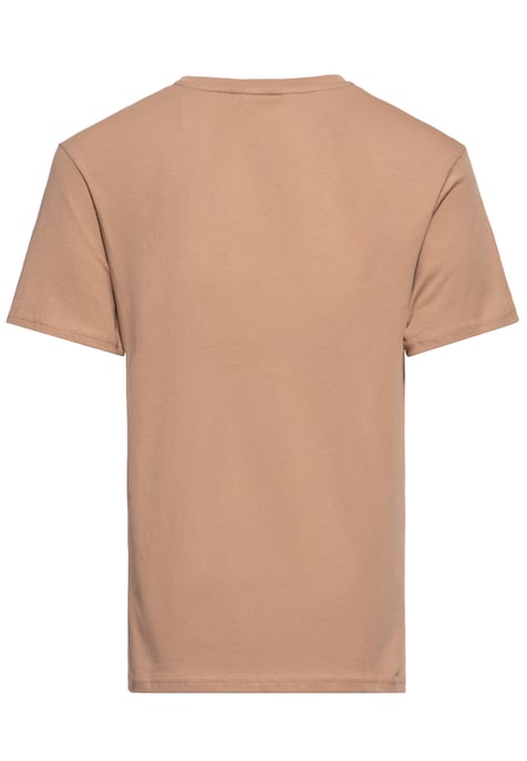 King Kerosin Herren T-Shirt Hotrod Service latte macchiato - Image 2