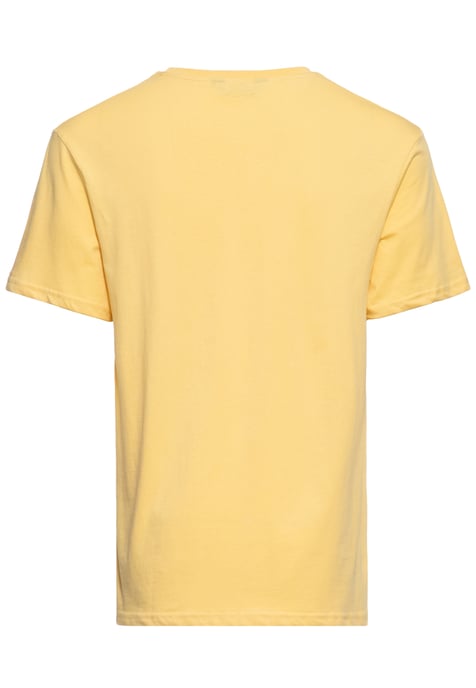 King Kerosin Herren Classic T-Shirt Lava gelb - Image 2