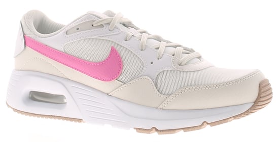 Nike Junior Girls Trainers Air Max SC GS Lace Up white - Image 1