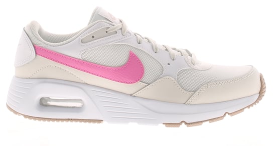 Nike Junior Girls Trainers Air Max SC GS Lace Up white - Image 2