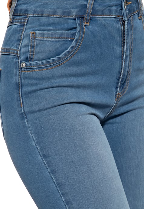 Amor, Truth & Trust Damen Jeanshose Sun Denim - Image 3