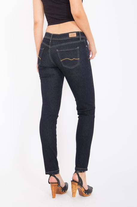 Way of Glory Damen WAY OF GLORY Jeans - slim fit & narrow leg - rinse wash Katy darkblue - Image 2