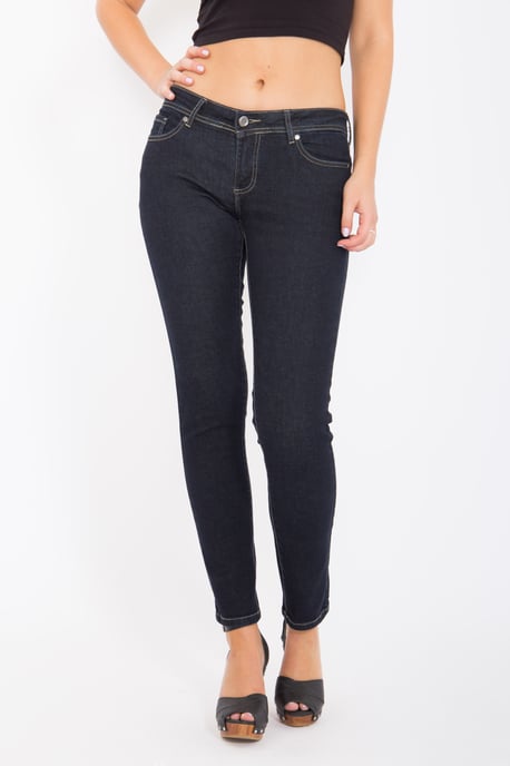 Way of Glory Damen WAY OF GLORY Jeans - slim fit & narrow leg - rinse wash Katy darkblue - Image 3