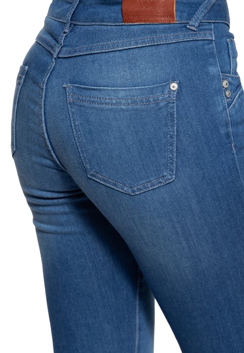 Amor, Truth & Trust Damen Jeanshose Leoni Denim - Image 3