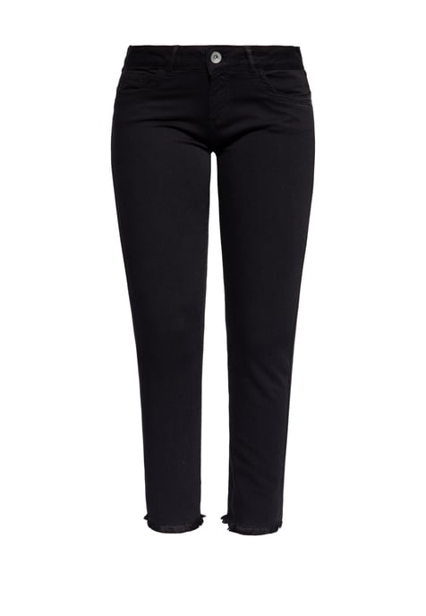 Amor, Truth & Trust Damen Jeanshose Leoni schwarz - Image 1