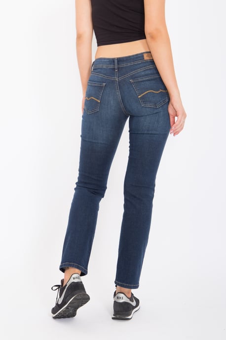 Way of Glory Damen WAY OF GLORY Jeans Britney regular fit & straight leg -dark blue wash Britney darkblue - Image 2