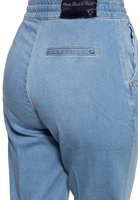 Amor, Truth & Trust Damen Jogpants Nash hellblau - Image 3
