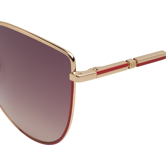 HER0138S Metal Cat Eye Sunglasses for Women - Image 2