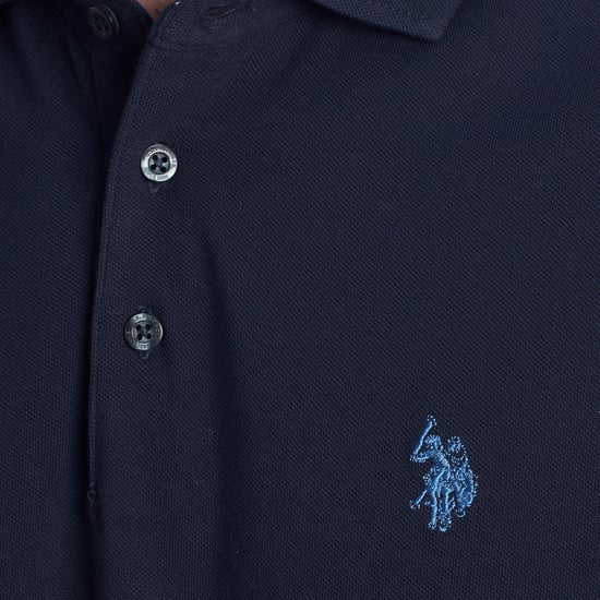 Kurzarm-Poloshirt für Herren US41197065 - Image 3