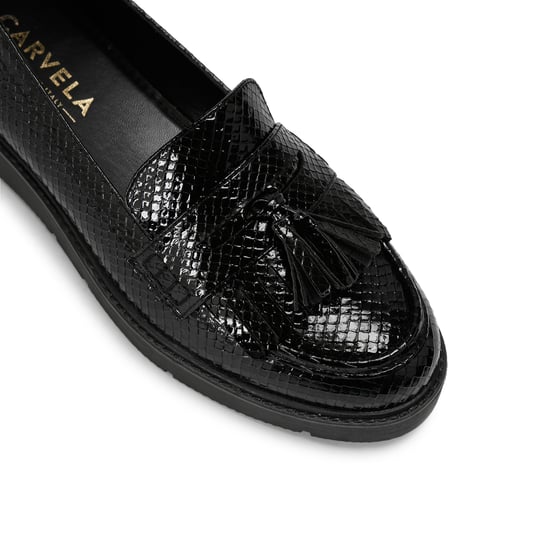 Carvela  Sky Tassel Loafers - Image 4