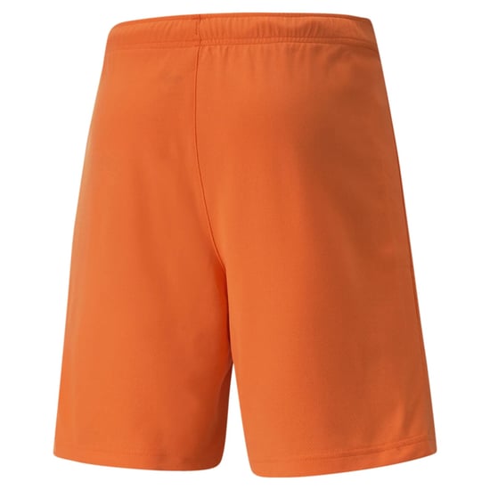 Puma Mens TeamRISE Shorts Football DryCELL Orange 704942 - Image 2