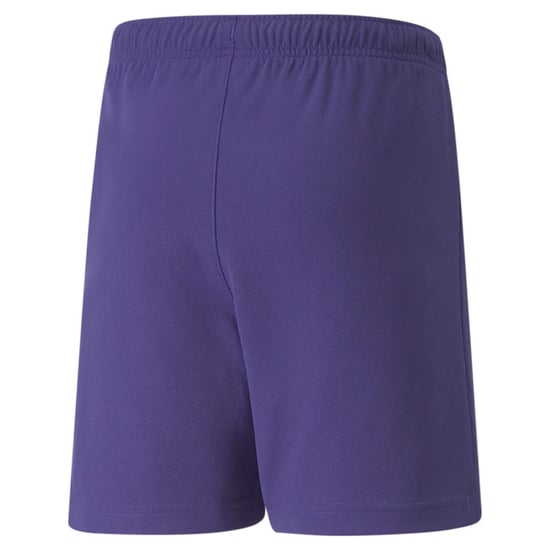 Puma Boys / Girls TeamRISE Shorts Junior Purple 704943 - Image 2