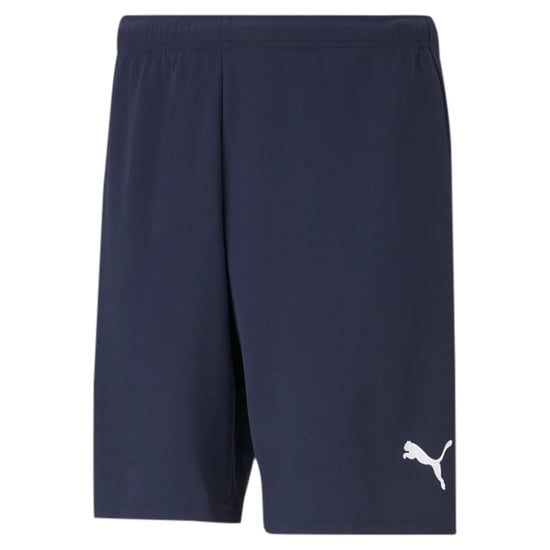 Puma Mens TeamRISE Shorts Football DryCELL Navy 704942 - Image 1