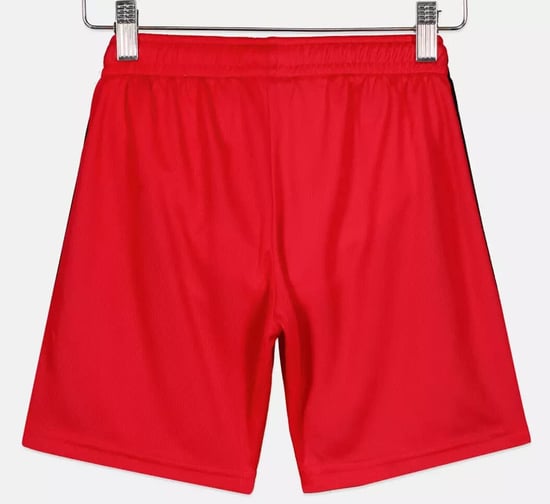 Asics Boys / Girls Sports Shorts Red 1217702JR - Image 2