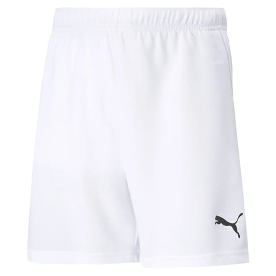 Puma Boys / Girls TeamRISE Shorts Junior White 704943 - Image 1