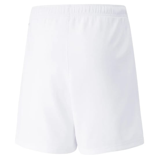 Puma Boys / Girls TeamRISE Shorts Junior White 704943 - Image 2