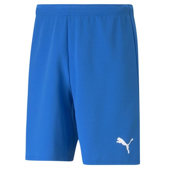 Puma Mens TeamRISE Shorts Football DryCELL Blue 704942 - Image 1