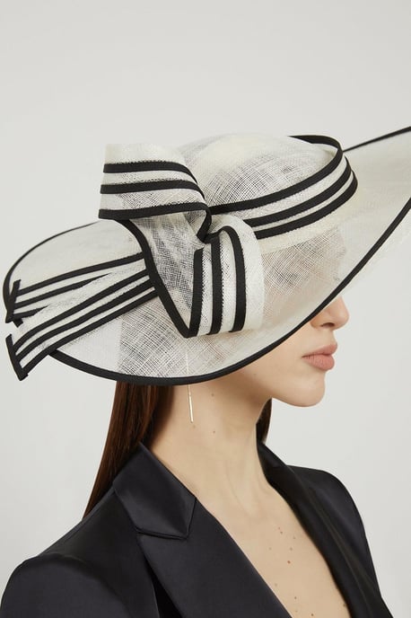 Classic Bow Fascinator - Image 4