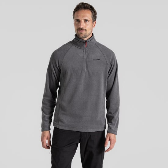 Craghoppers Mens Corey VI Half Zip Micro Fleece Midlayer Top CMA1287 - Image 2