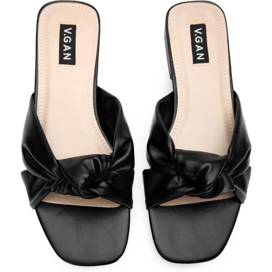 V.gan Vegan Schorseneer Knot Slide Sandalen - Image 2