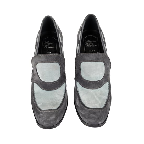 Roger Vivier Suède Pumps - '00s - Image 3