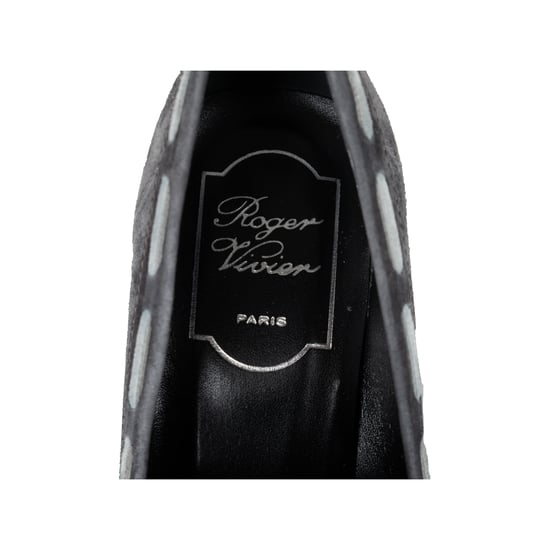Roger Vivier Suède Pumps - '00s - Image 5