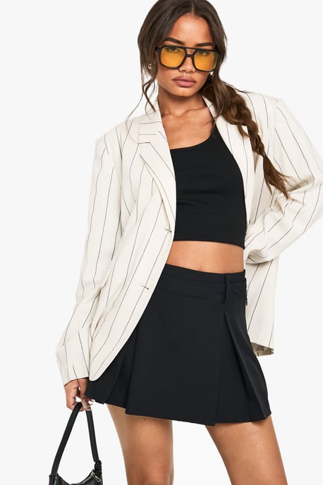 Box Pleat Skort - Image 1